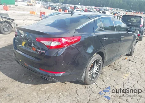 2012 Kia Optima Sx z USA, uszkodzony, nr VIN 5XXGR4A61CG001806